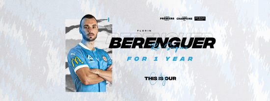 Florin Berenguer re-signs with City