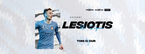 Anthony Lesiotis re-signs with City on scholarship contract