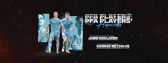 PFA Players’ Awards: Maclaren, Metcalfe recognised