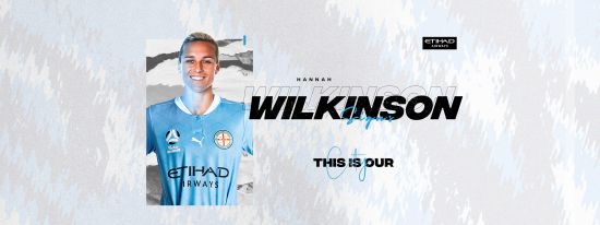 City sign New Zealand international Hannah Wilkinson