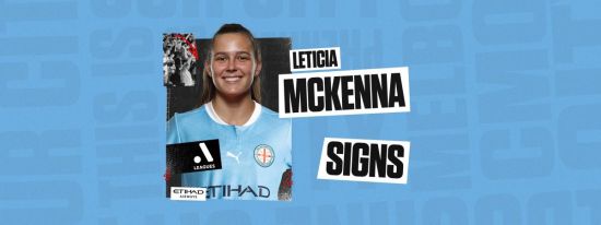 City sign midfielder Leticia McKenna on two-year deal