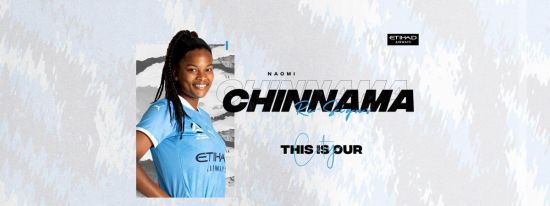 City re-sign defender Naomi Chinnama for two years
