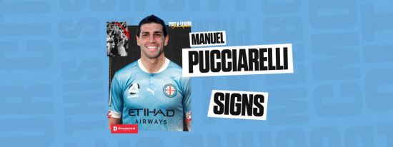 Melbourne City signs Italian attacking midfielder Manuel Pucciarelli
