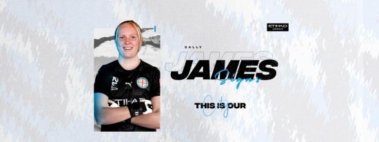 City sign Young Matildas goalkeeper Sally James