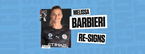 Melissa Barbieri returns to City for 2021/22 season