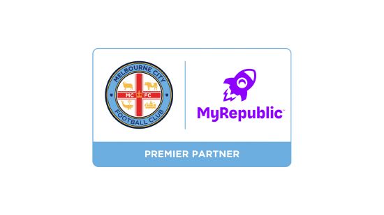 Melbourne City FC welcomes MyRepublic as Exclusive Official Internet Provider