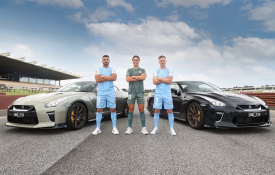 Melbourne City FC extends its partnership with Nissan