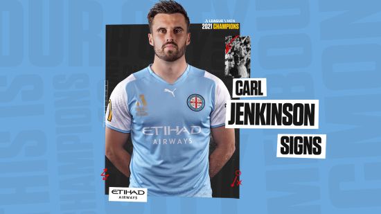 Melbourne City FC signs Englishman Carl Jenkinson on loan