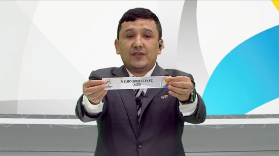AFC Champions League Group Stage Draw