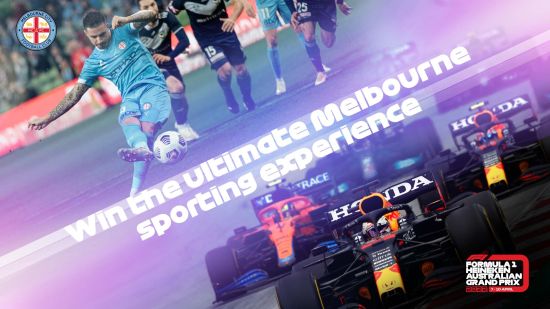 WIN the ultimate Melbourne sporting experience