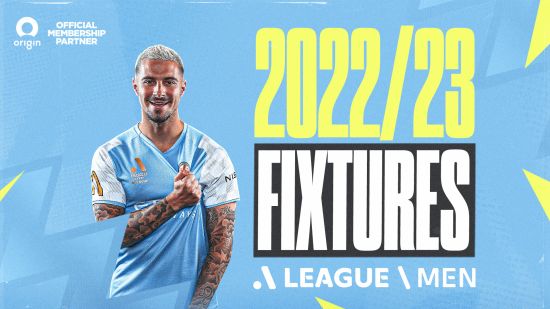 First look: Our 2022/23 A-League Men’s fixtures are in!