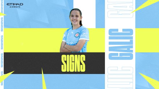 City sign highly rated Young Matildas midfielder Daniela Galic