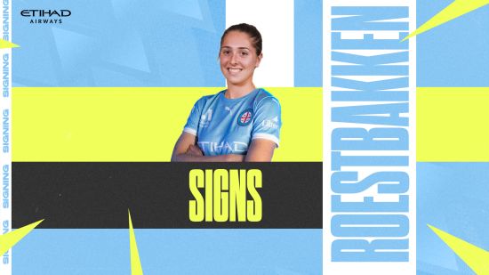 WELCOME KARLY: Matildas defender joins City