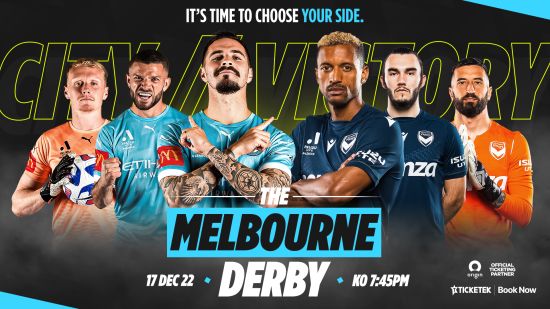 Melbourne Derby ticket information