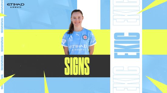 City signs American attacker Emina Ekic on loan