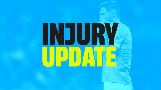 ALM Injury Update