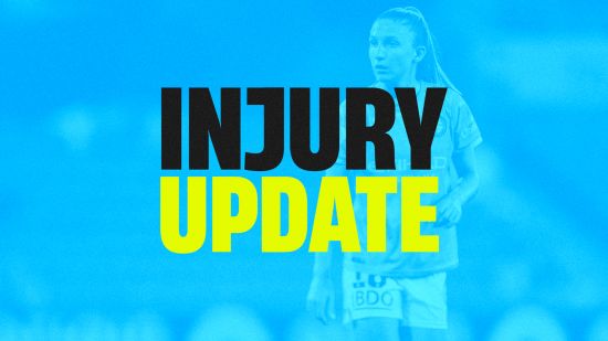 Injury Update: Leah Davidson and Caitlin Karic