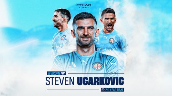 City signs Australian midfielder, Steven Ugarkovic, on multi-year deal￼￼