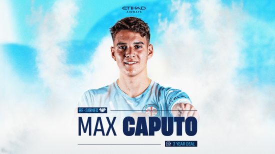 MAX CONTRACT: Academy graduate extends stay at City￼