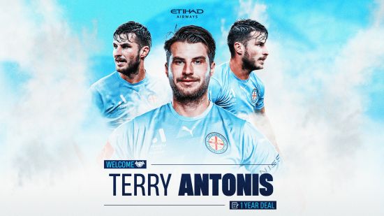 Terry Antonis joins City ahead of 2023/24 season