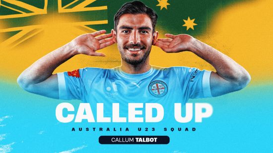 CALLED UP: Callum Talbot named for AFC U23 Asian Cup Qualifiers