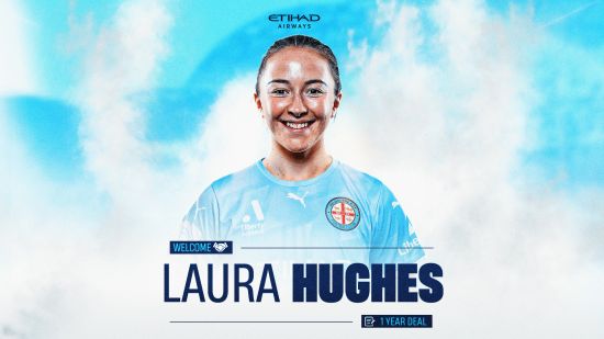 WELCOME, LAURA: Australian midfielder joins City