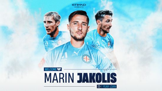 Dobro došao, Marin: Croatian forward joins City on loan