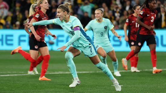 CITY AT THE WC: Matildas fire on MD3