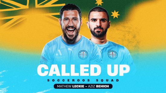 CALLED UP: Behich and Leckie named in Socceroos squad