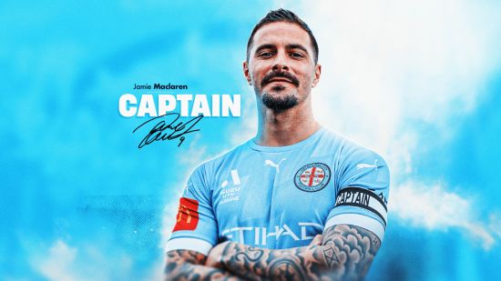 Jamie Maclaren named Melbourne City Men’s Captain