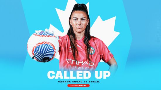 CALLED UP: Lysianne Proulx named in Canada’s squad