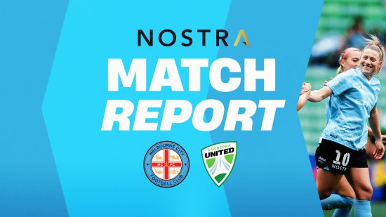 ALW Report: City 2-1 Canberra