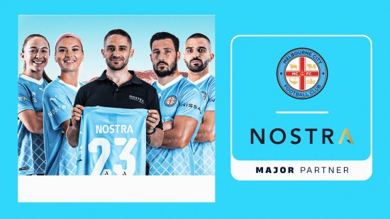 Melbourne City FC welcomes Nostra Homes as Major Partner￼
