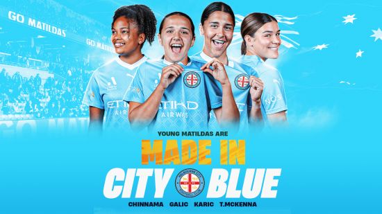 CALLED UP: Four City stars named in Young Matildas squad