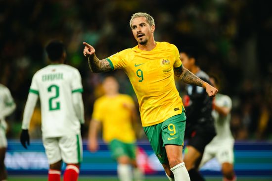 International Duty: Maclaren nets Socceroos hat-trick
