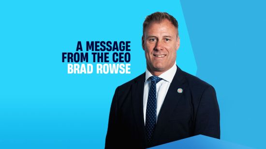 A message from the CEO