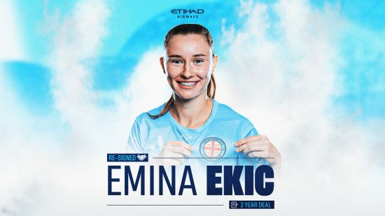 Emina Ekic re-joins City on two-year deal