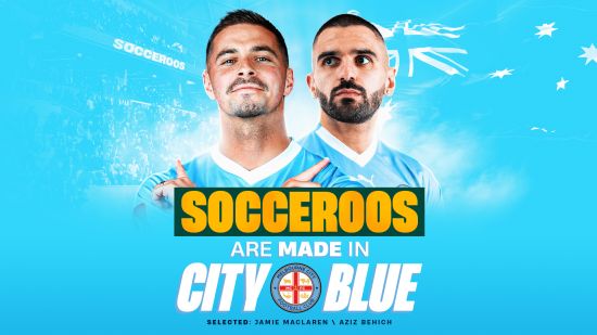 CALLED UP: Maclaren and Behich named in Socceroos squad