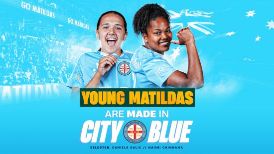 CALLED UP: Galic and Chinnama named in Young Matildas squad