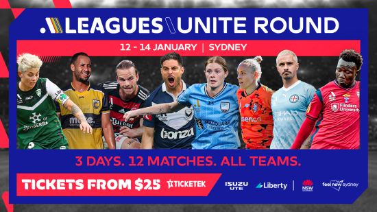 The Ultimate Away Day | A-Leagues Unite Round