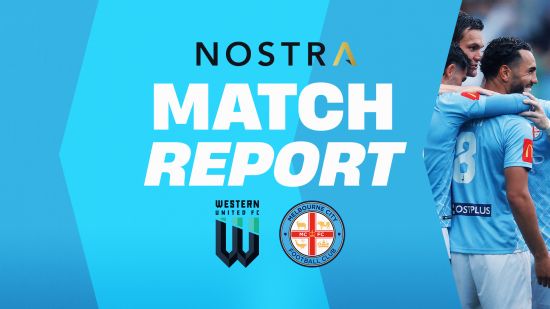 ALM Report: Western United 1-2 City